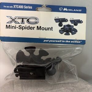 Midland XTC Mini-Spider Mount for XTC400 Series – New Sealed✨